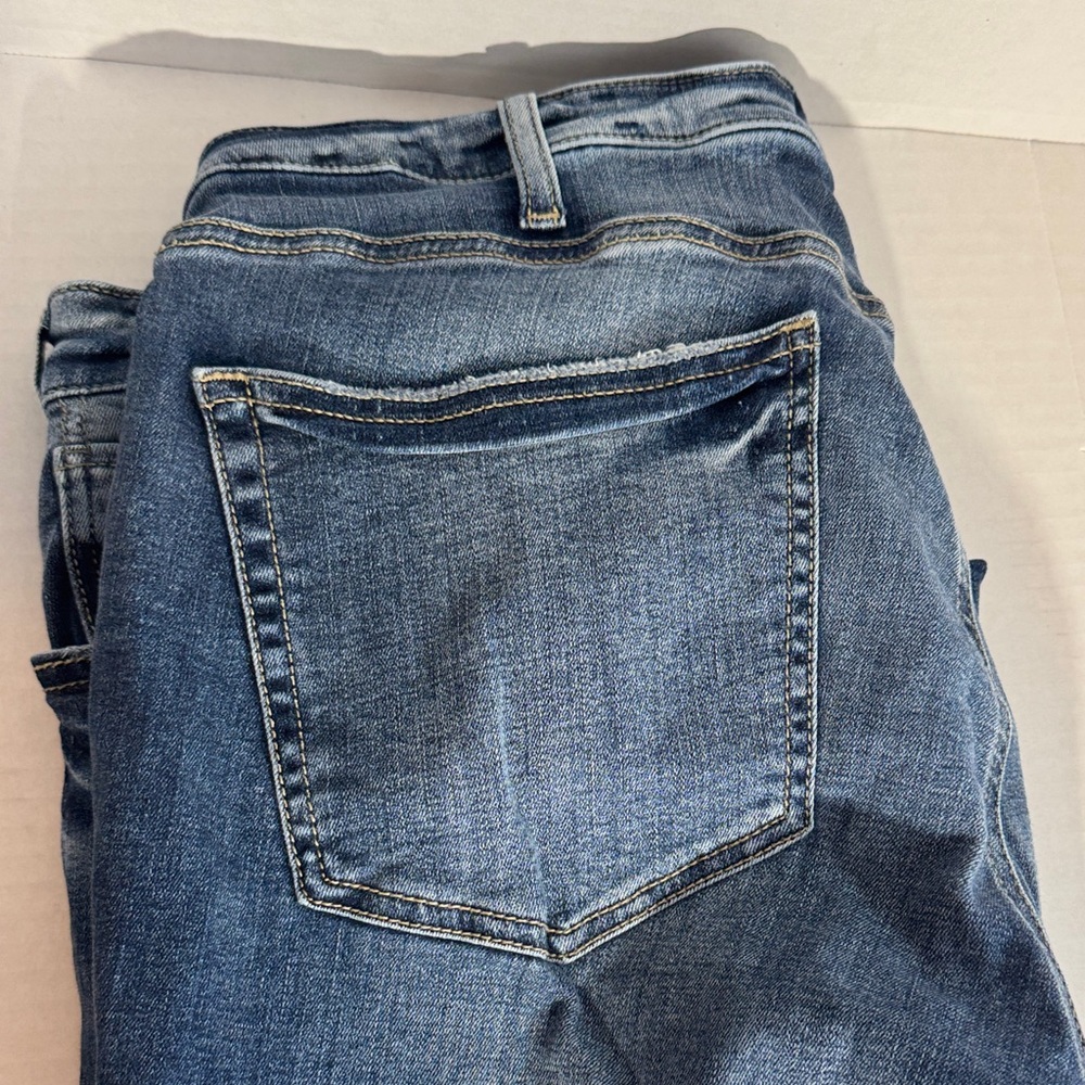 Silver Classic Blue Denim Jeans